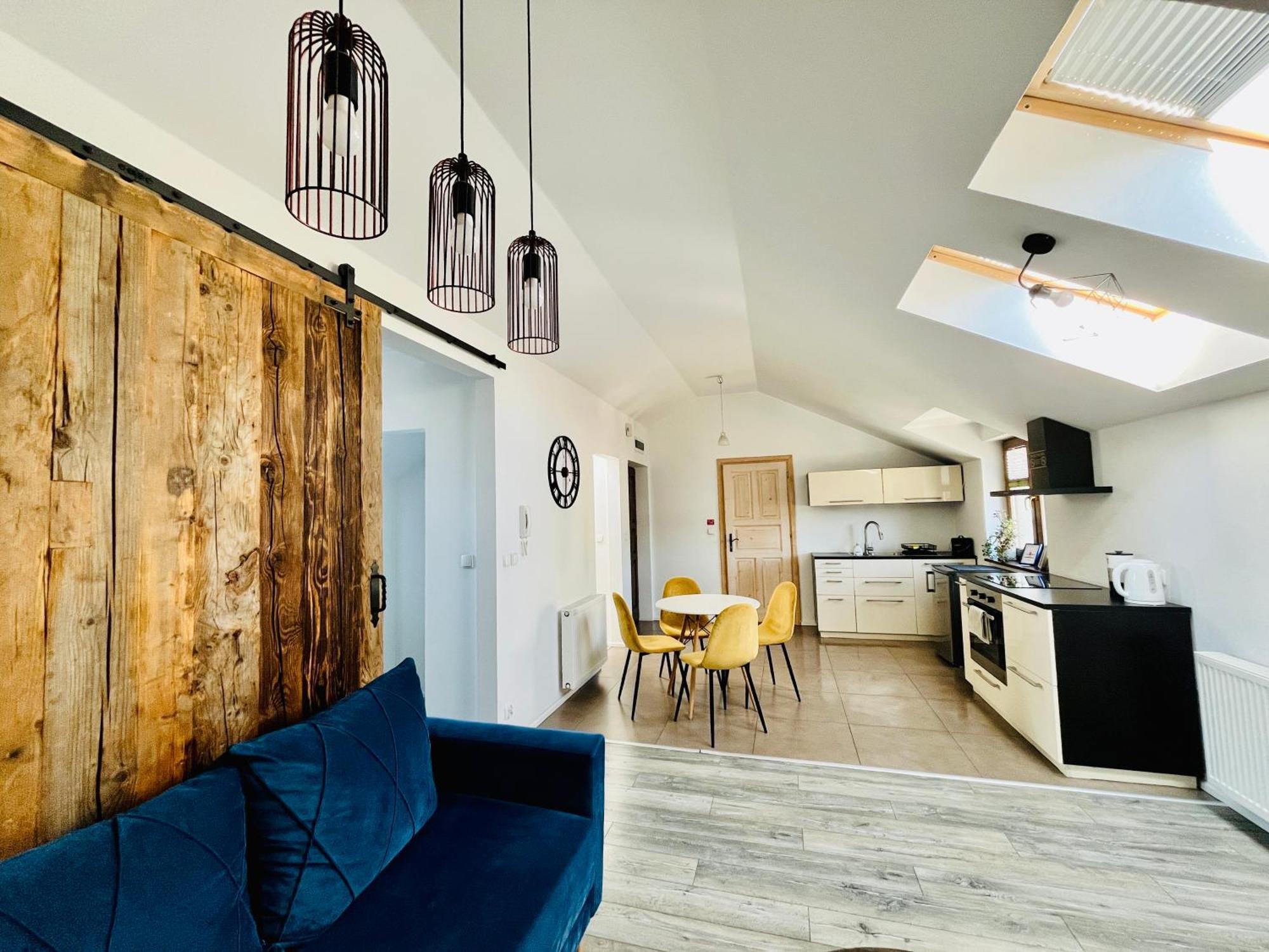 Apartament Metamorfoza 新塔尔格 外观 照片