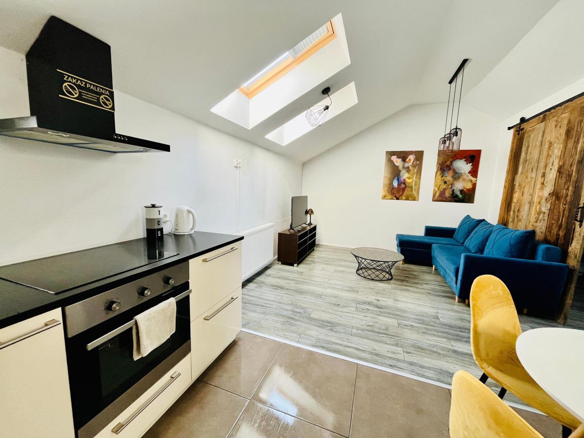 Apartament Metamorfoza 新塔尔格 外观 照片